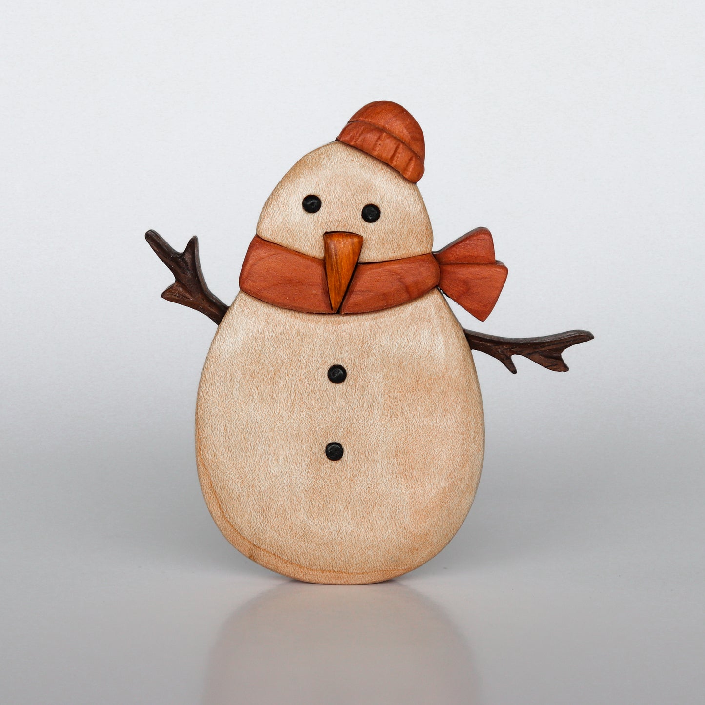 Snowman Magnet / Ornament