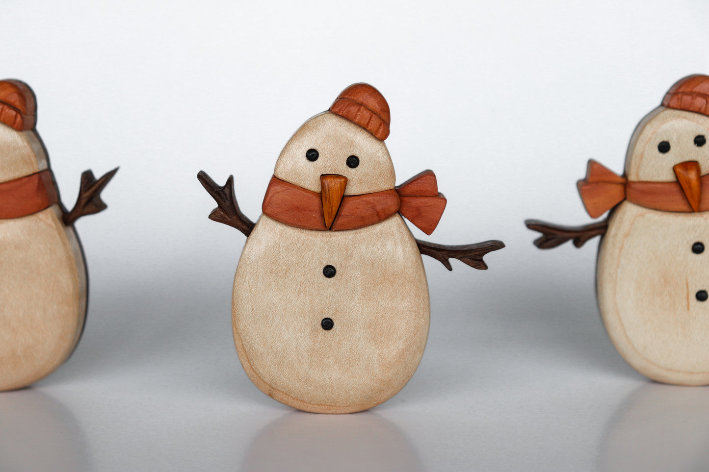 Snowman Magnet / Ornament