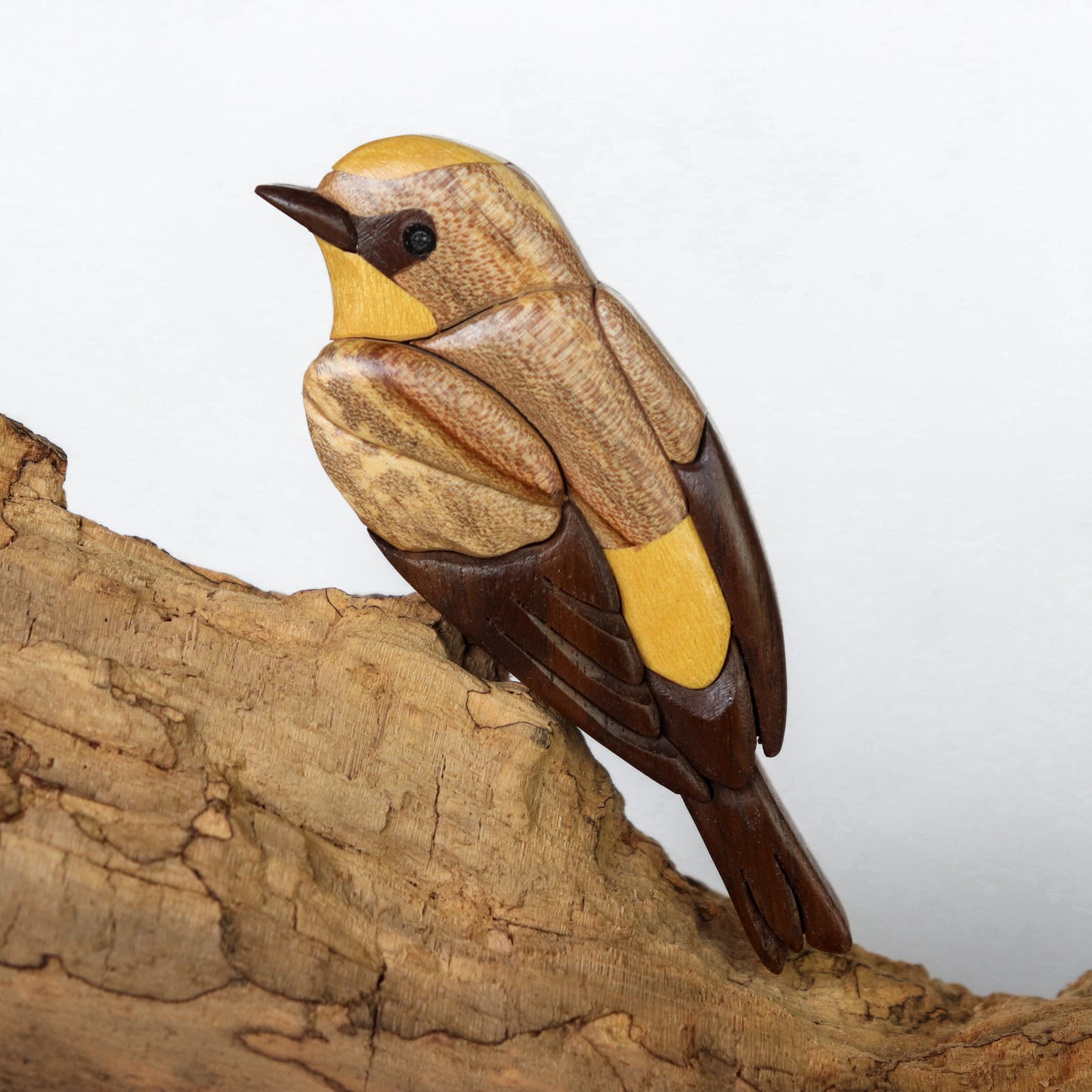 Yellow Rumped Warbler Bird Magnet / Ornament