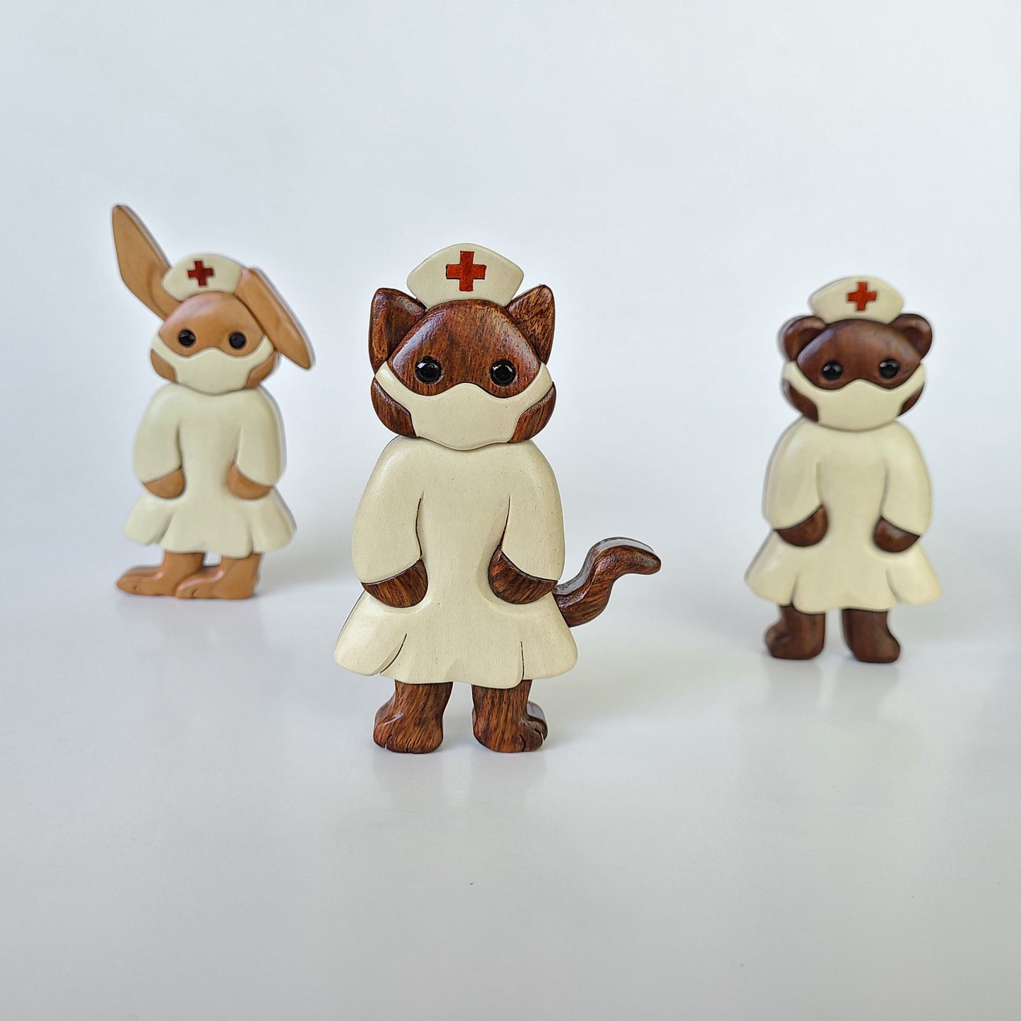 Animal Nurses Magnet / Ornament