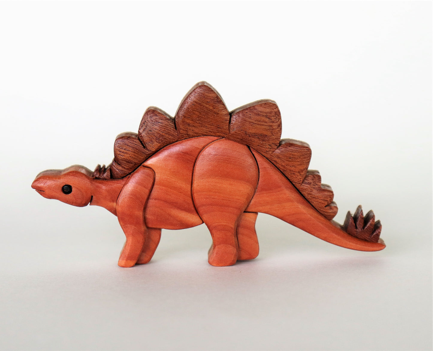 Stegosaurus Dinosaur Magnet / Ornament