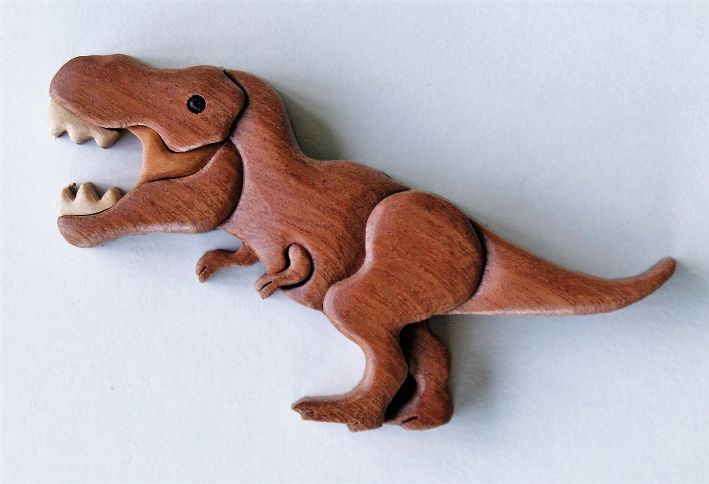 Tyrannosaurus T-Rex  Dinosaur Magnet / Ornament