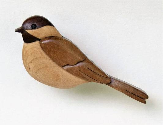 Carolina Chickadee Songbird Magnet / Ornament