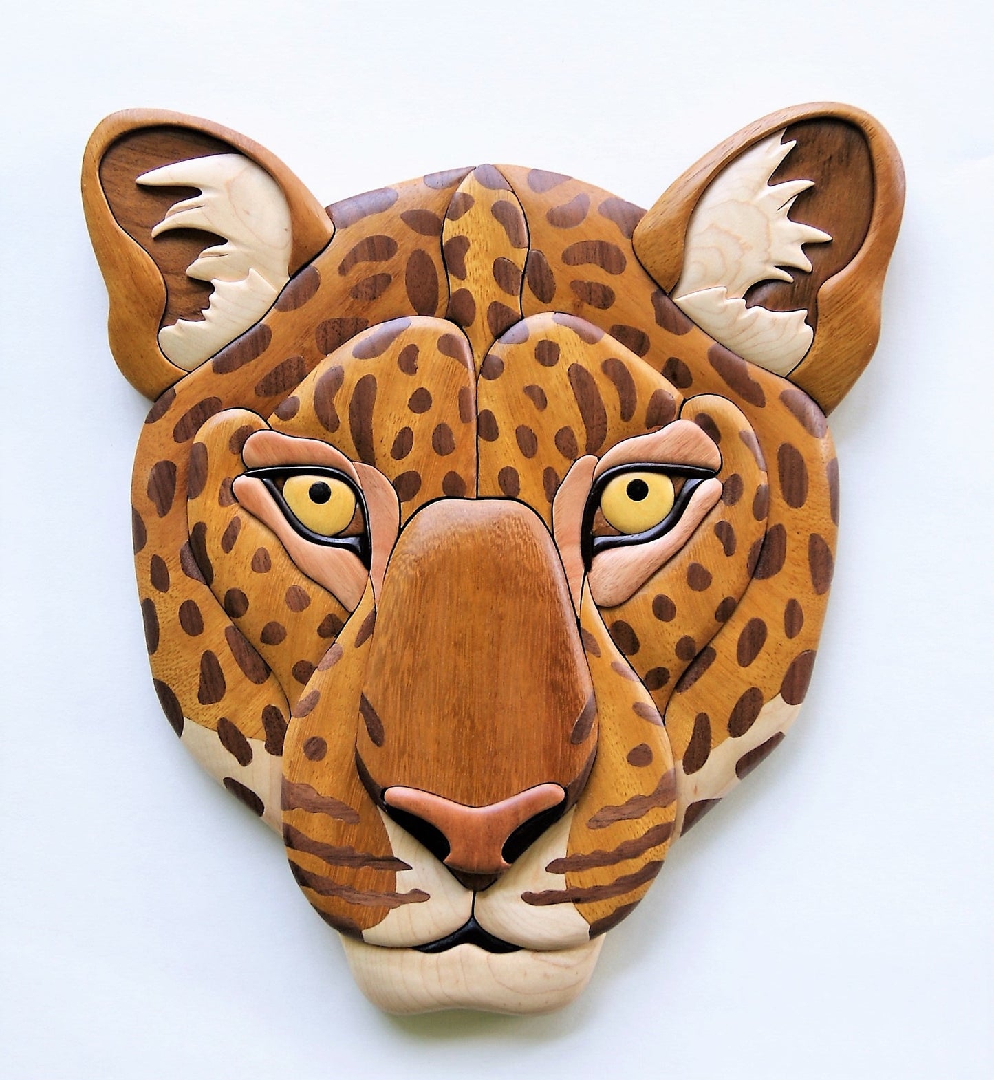 Leopard Wall Hanging