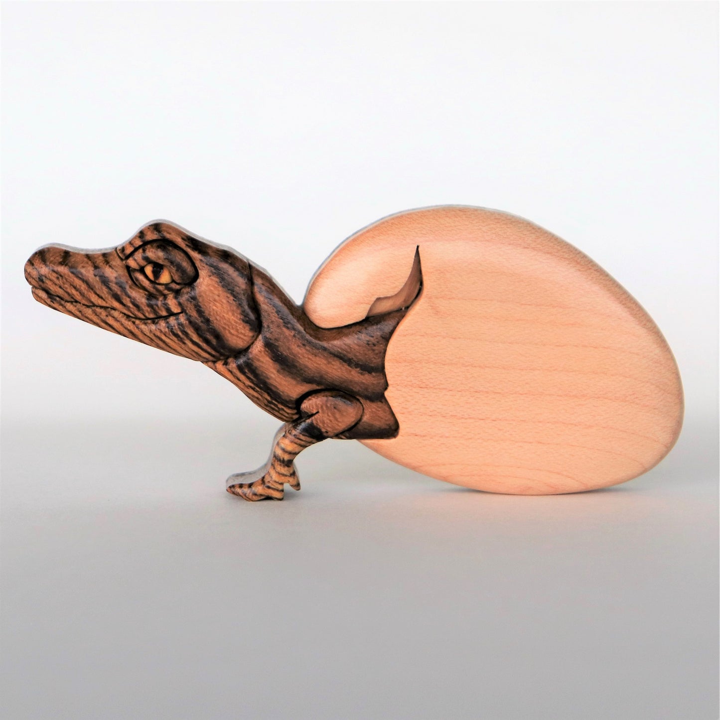 Alligator Hatchling Magnet / Ornament