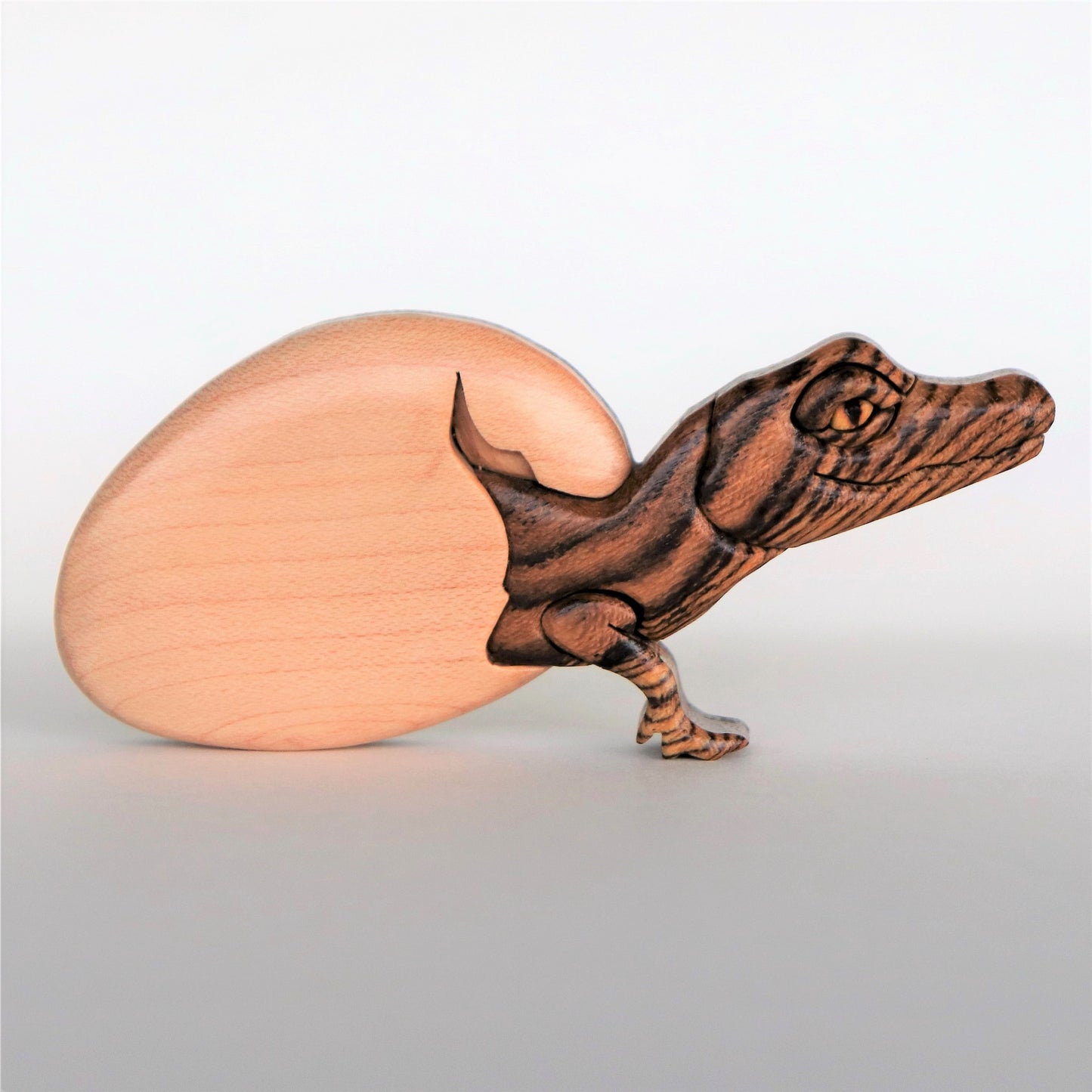 Alligator Hatchling Magnet / Ornament