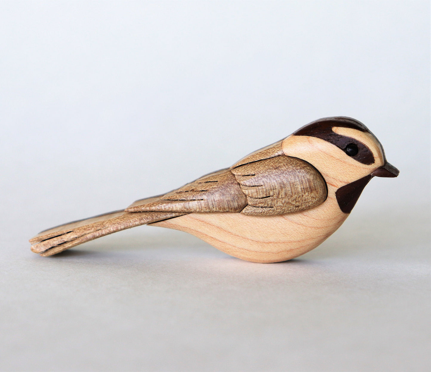 Mountain Chickadee Songbird Magnet / Ornament