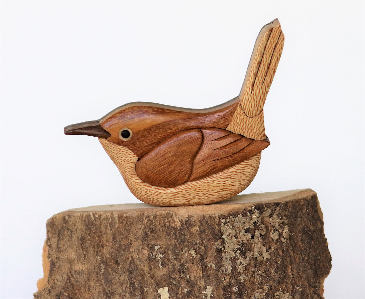 House Wren Songbird Magnet / Ornament