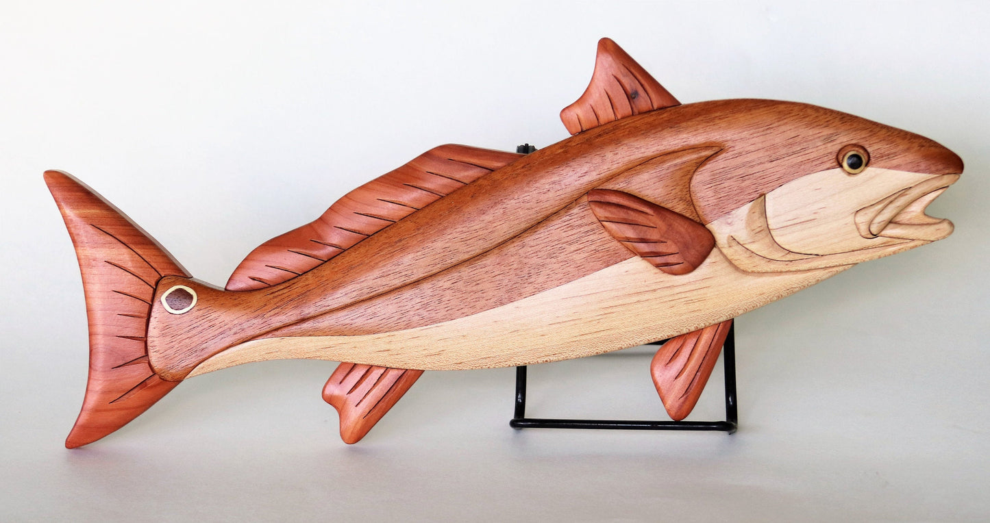 Red Drum Fish Wall Hanging