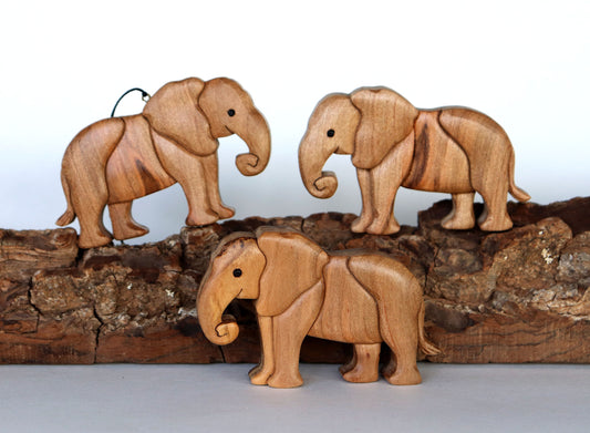 Elephant Magnet / Ornament