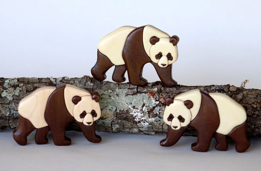 Panda Bear Magnet / Ornament