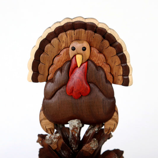 Turkey Bird Magnet / Ornament