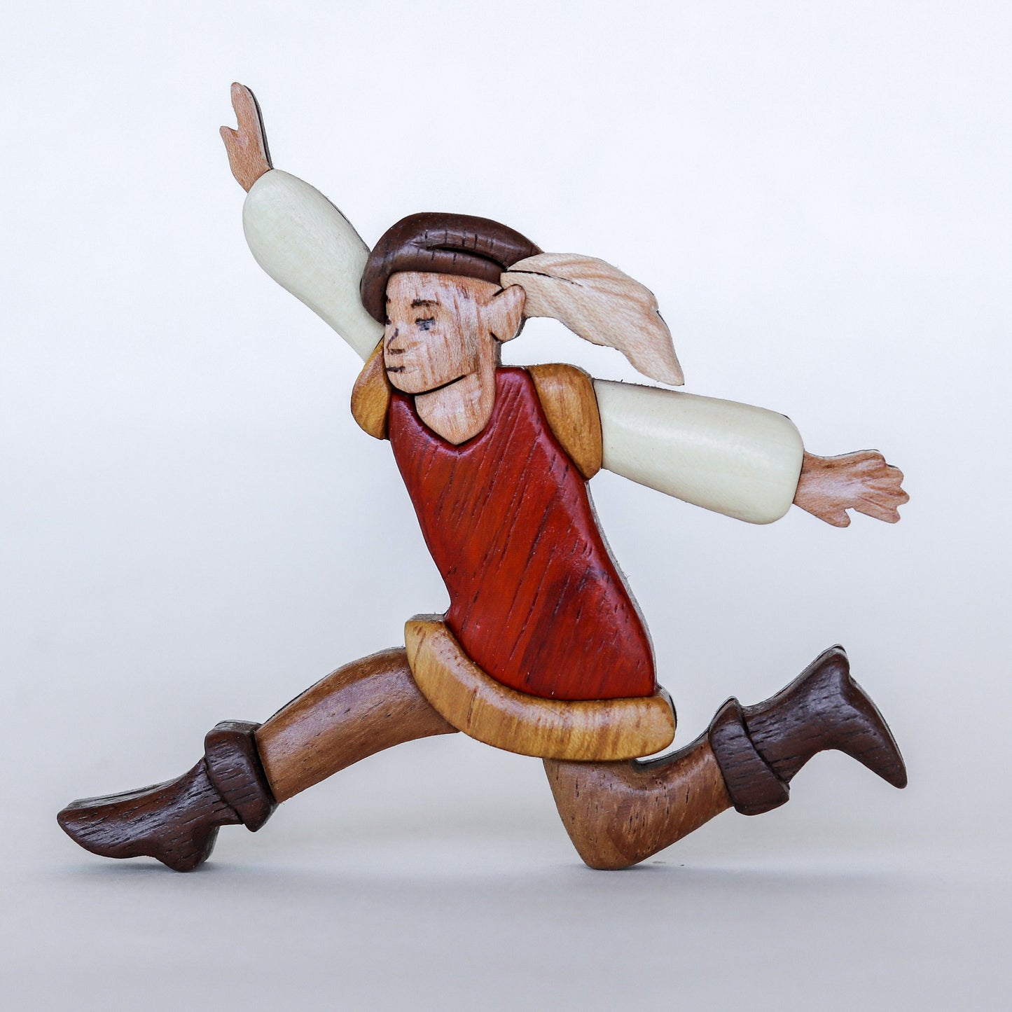 Lords a-Leaping Magnet / Ornament - 4th Day of Christmas